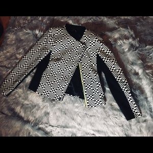 Trina Turk- B/W Jacket - Size 8